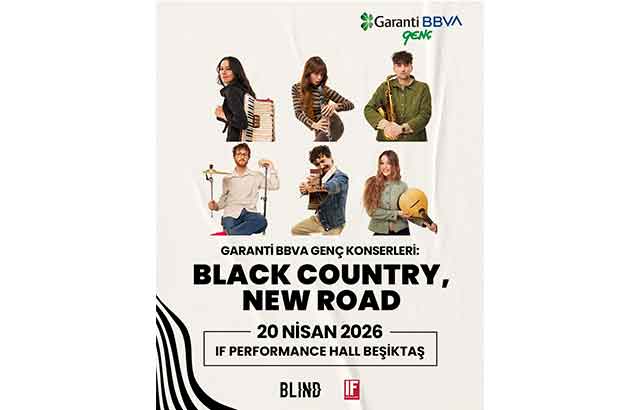 Black Country, New Road İstanbul sahnesinde