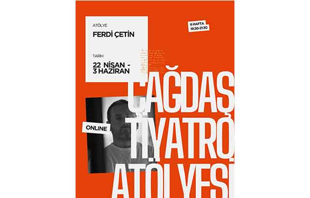 Çağdaş Tiyatro Atölyesi başlıyor