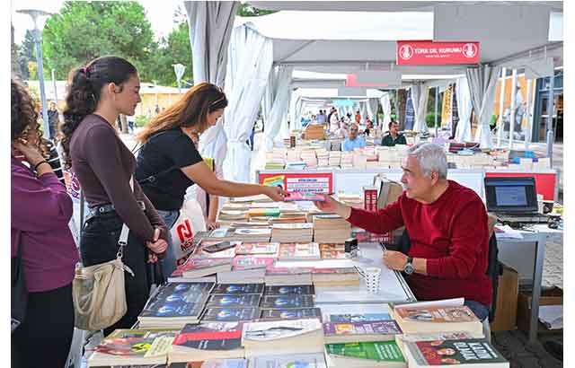 7. İzmir Kitap Fuarı başlıyor