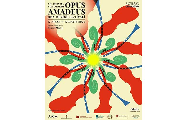 XIV. İstanbul Uluslararası Opus Amadeus Oda Müziği Festivali başladı