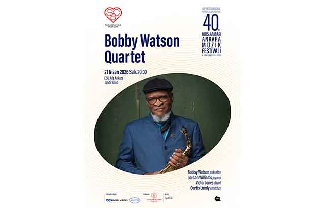 Bobby Watson Quartet, Ankara Müzik Festivali’nde