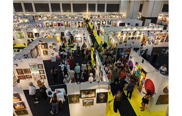 DenizBank III. IAAF İzmir Sanat Fuarı’na geri sayım başladı 