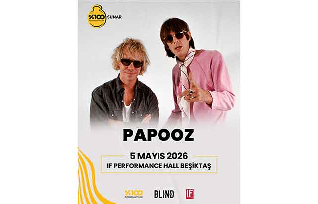 İstanbul’a uzanan bir pop masalı