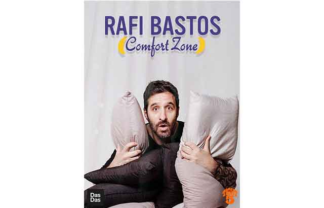 Rafi Bastos’un “Comfort Zone” Türkiye çıkarması