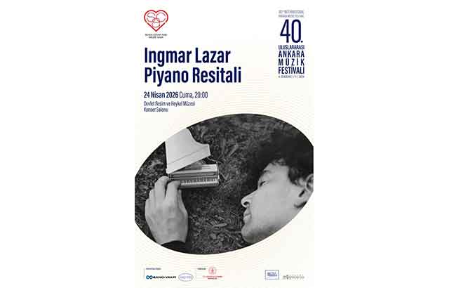 Ingmar Lazar Ankara sahnesinde