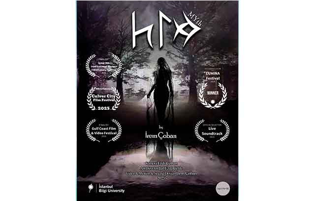  “MYth”  Kadın Yönetmenler Festivali’nde finalist