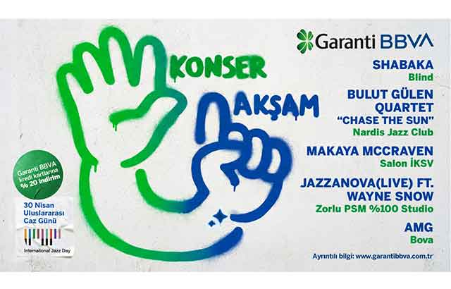 Beş Konser tek akşam