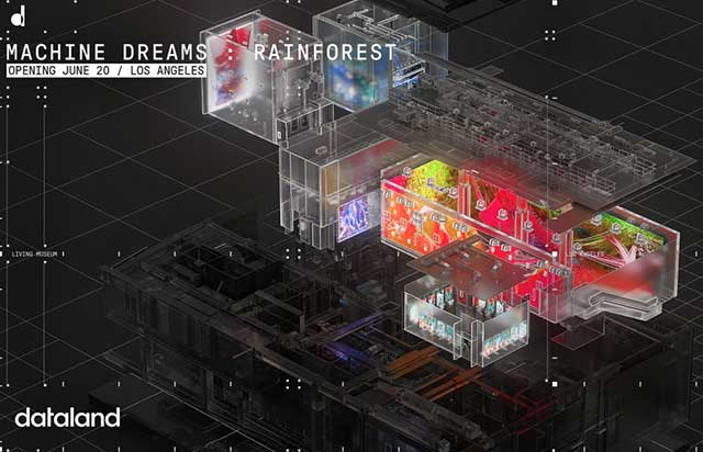 DATALAND açılıyor