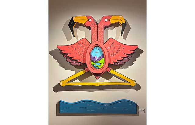 Bayetav Sanat’ta 'Flamingo Hattı'