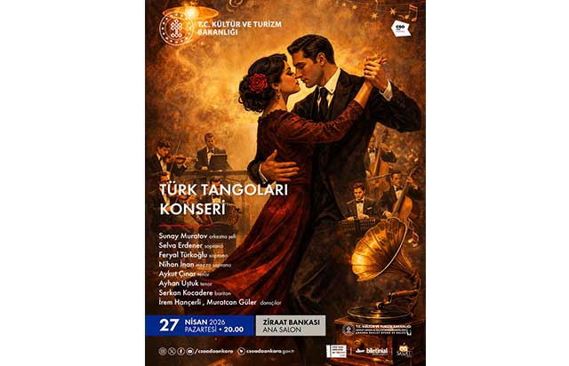 'Türk Tangoları' yeniden hayat buluyor