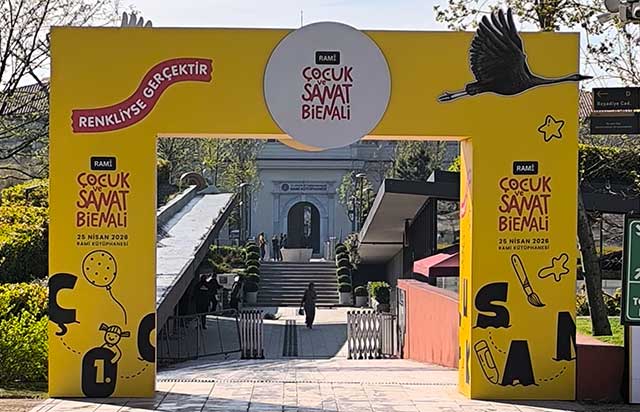 Rami Çocuk ve Sanat Bienali kapılarını açıyor