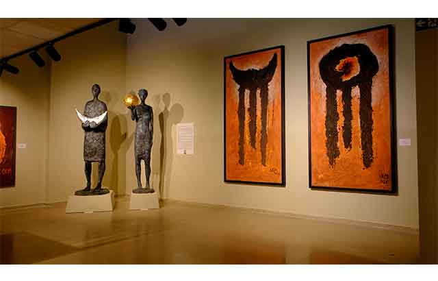 “Heykel benim için hayattan ayrı bir şey değil”