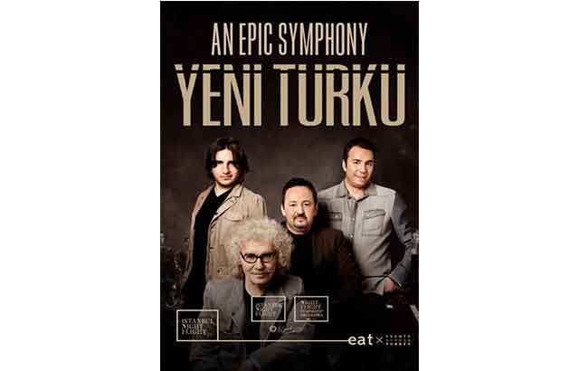 Senfonik orkestra eşliğinde Yeni Türkü şarkıları