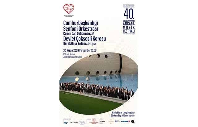 Ankara’da senfonik veda