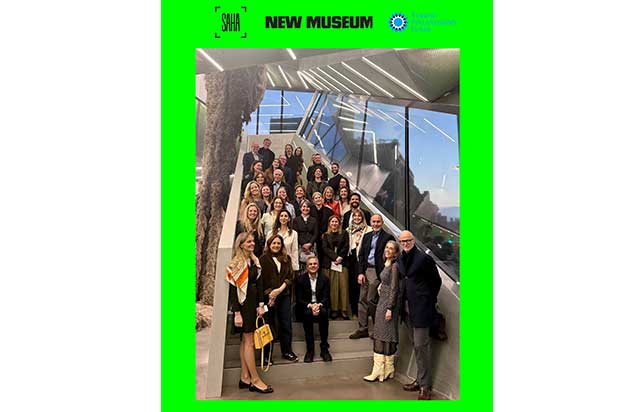 SAHA x TPF Art Circle ve New Museum işbirliği