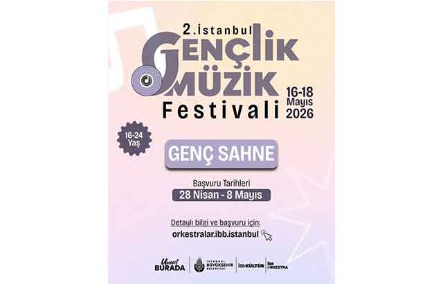  ‘Genç Sahne’ başvuruları sürüyor.
