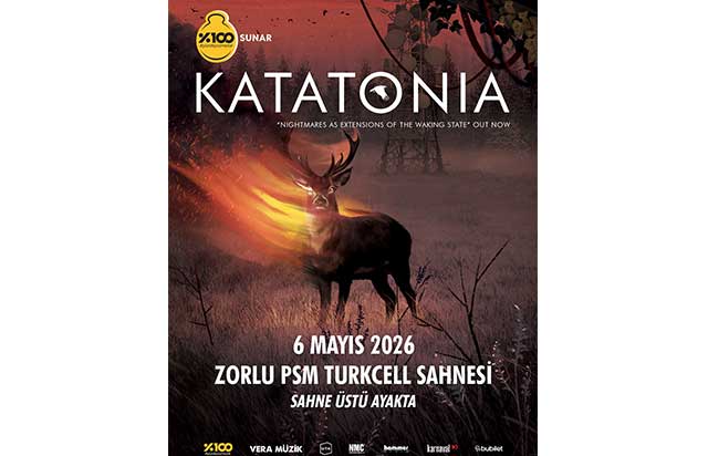 Katatonia İstanbul’da