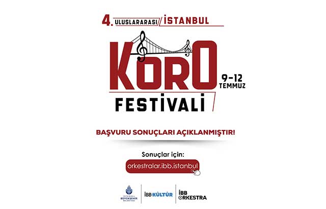 Koroların yolculuğu başlıyor
