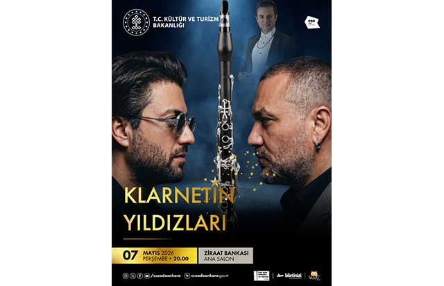 Klarnetin yıldızları Ankara’da parlıyor