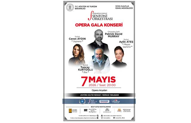 Bursa’da senfonik bir opera gecesi