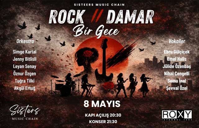 Distortion’lı arabesk