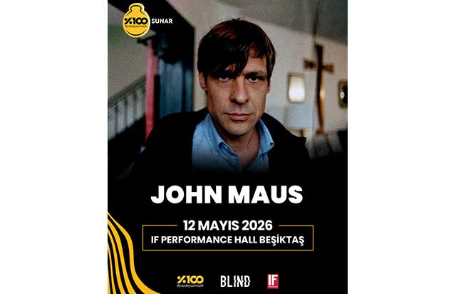 Karanlık popun filozofu John Maus, İstanbul’a dönüyor