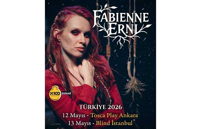 Fabienne Erni Türkiye yolunda