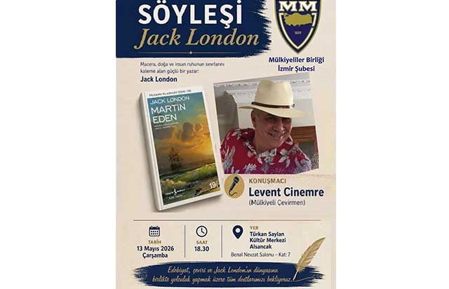 İzmir’de Jack London buluşması