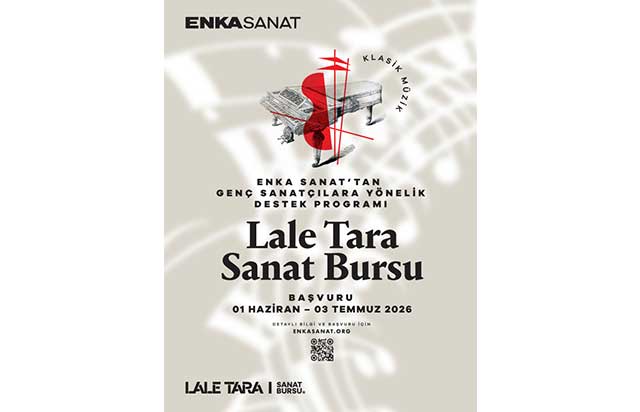 Lale Tara Sanat Bursu’na başvurular başlıyor