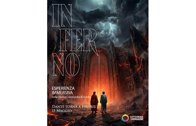 Dante’nin 'Inferno'suna dijital dokunuş