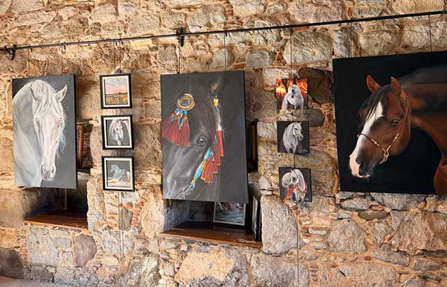 Aylin Uraslı Çil’in 'Duran Güç' Resim Sergisi Sanatseverlerle Buluşuyor