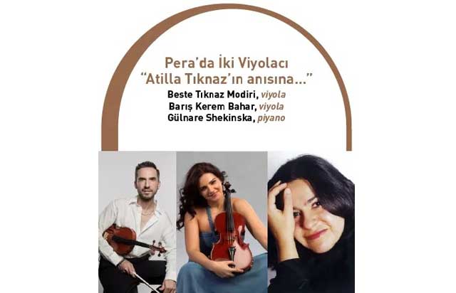 'Atilla Tıknaz’ın Anısına' Grand Pera’da