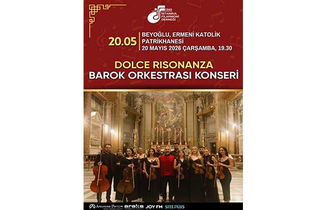 Patrikhanede Barok müzik tınıları