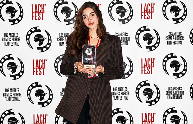 Lara Kurdoğlu’na Los Angeles’ta jüri özel ödülü