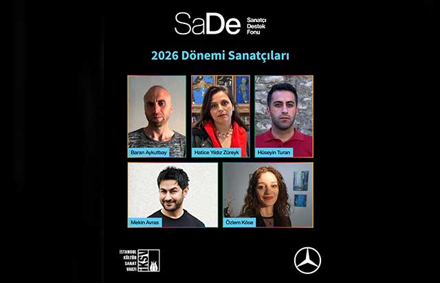 SaDe Programı 2026 dönemi sanatçıları belirlendi