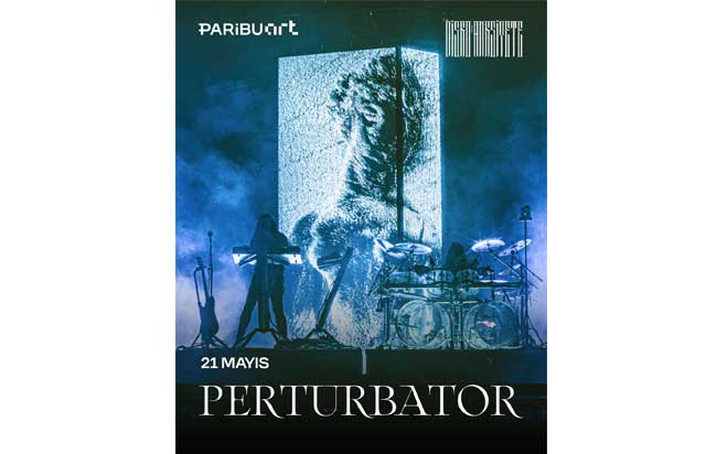 Perturbator İstanbul’da