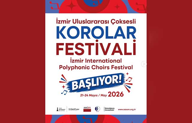 İzmir’de Çoksesli Korolar Festivali 