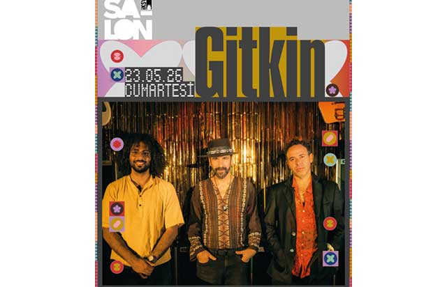 Gitkin, psikedelik funk evrenini İstanbul’a taşıyor