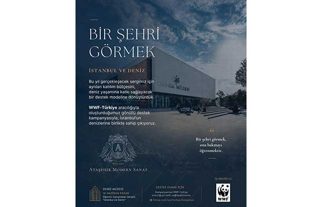 Hem çevreye hem sanata katkı