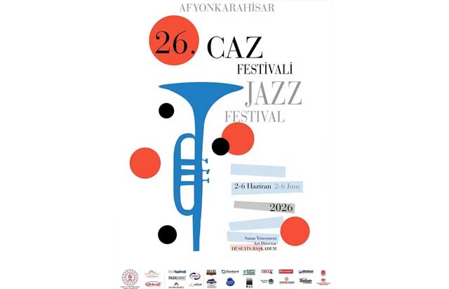 26. Afyonkarahisar Caz Festivali başlıyor