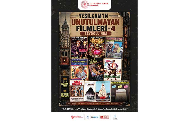 “Yeşilçam’ın Unutulmayan Filmleri 4”, Beyoğlu Sineması’nda