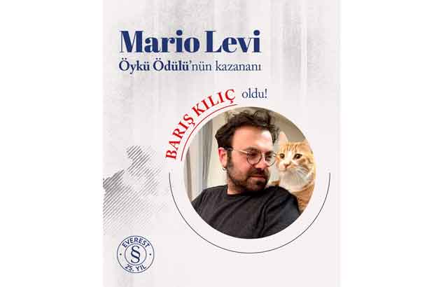Mario Levi Öykü Ödülü, Barış Kılıç’ın