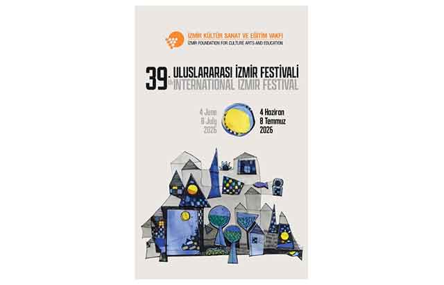 39. Uluslararası İzmir Festivali başlıyor