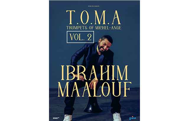 Kültürpark ve Congresium’da Ibrahim Maalouf gecesi