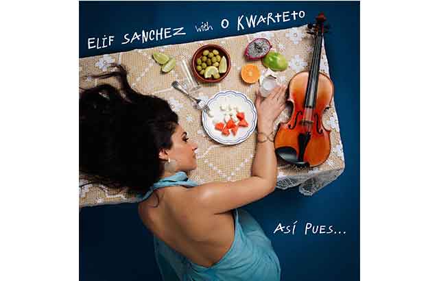 Elif Sanchez “Así pues…” ile sahnedeydi
