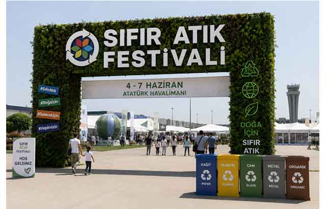 İstanbul’da Sıfır Atık Festivali