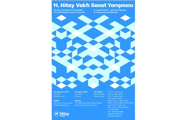 11. Hitay Vakfı Sanat Yarışması için başvurular başladı