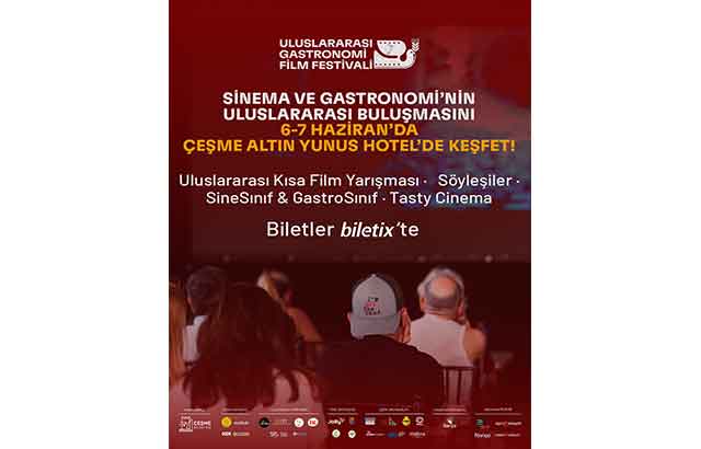 Uluslararası Gastronomi Film Festivali, Çeşme’de başladı