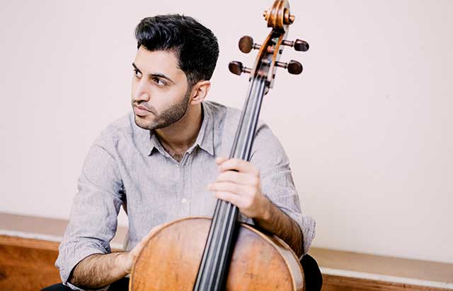 Duygunun peşinde bir virtüöz: Kian Soltani