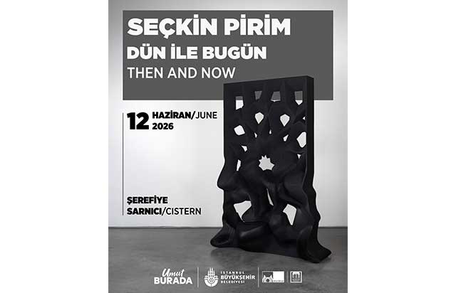 Seçkin Pirim Şerefiye Sarnıcı’nda